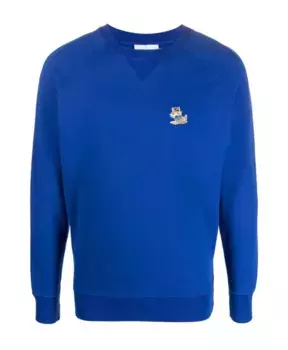 Толстовка Maison Kitsun, синий