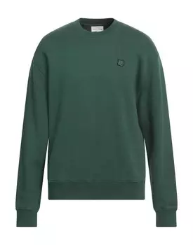 Толстовка Maison Kitsun, зеленый