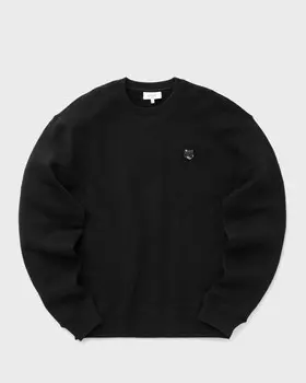 Толстовка Maison Kitsune Bold Fox Head Patch Comfort Sweatshirt, черный