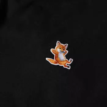 Толстовка Maison Kitsune Chillax Fox Patch Classic Crew Sweat