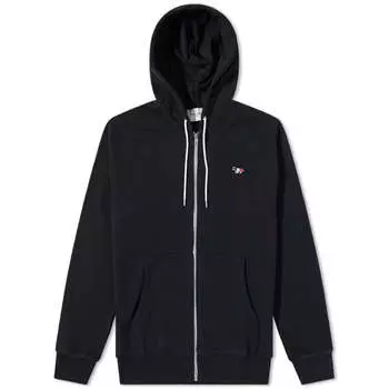 Толстовка Maison Kitsune Tricolor Fox Patch Zip Hoody