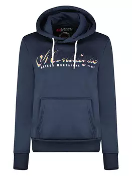 Толстовка Maison Montaigne Hoodie Folimai, темно-синий