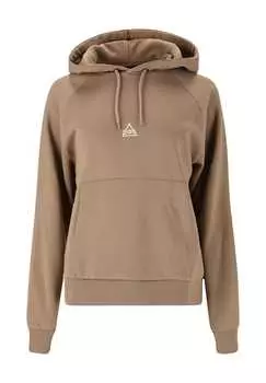 Толстовка majella из мягкого хлопка с капюшоном Sos, цвет 3027 timber wolf