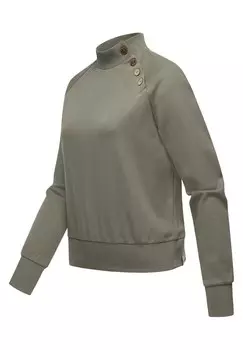 Толстовка MAJJORKA SOLID Ragwear, цвет Mottled Olive