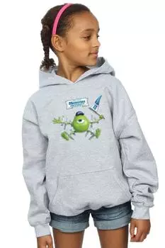 Толстовка «Майк» из Университета монстров с лентой Disney, серый