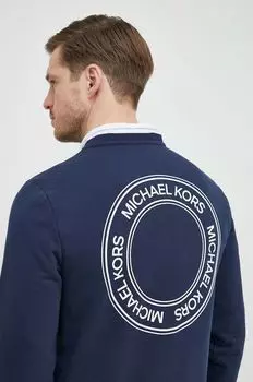 Толстовка Майкла Корса Michael Kors, темно-синий