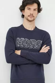 Толстовка Майкла Корса Michael Kors, темно-синий