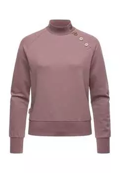 Толстовка майорка сплошной Ragwear, лиловый
