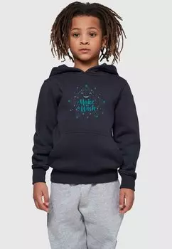 Толстовка Make A Wish ABSOLUTE CULT, цвет navy