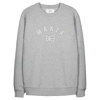Толстовка Makia Brand, серый
