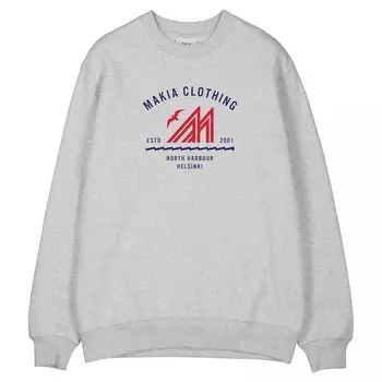 Толстовка Makia Merenkvij, серый