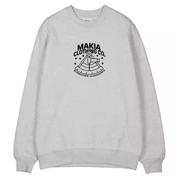Толстовка Makia Sextant, серый