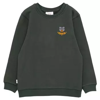 Толстовка Makia Third Eye, зеленый