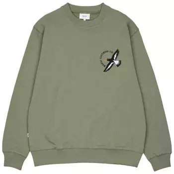 Толстовка Makia Wader, зеленый