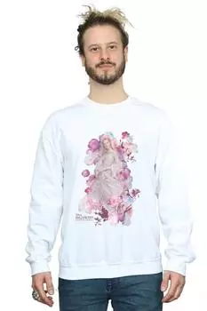 Толстовка Maleficent Mistress Of Evil Aurora Rose Bush Disney, белый