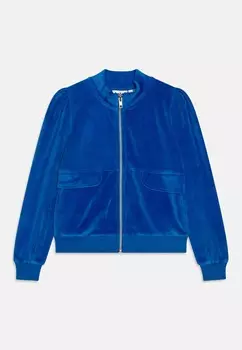 Толстовка MALIKA Molo, неоновый синий