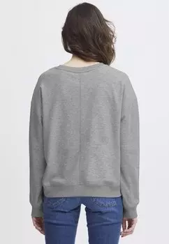 Толстовка MALLIE PULZ, светло-серый