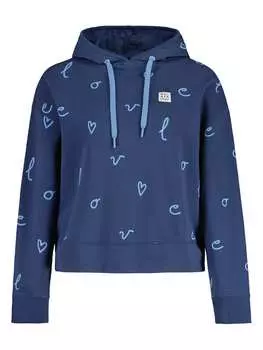 Толстовка Maloja, темно-синий