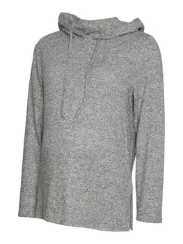 Толстовка MAMALICIOUS MLALICE, пятнистый серый