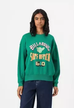 Толстовка MAMI WATA KENDALL CREW Billabong, темно-зеленый