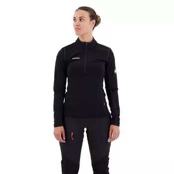 Толстовка Mammut Aenergy Half Zip, черный