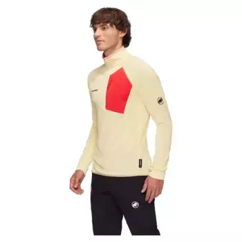 Толстовка Mammut Aenergy Light half zip, бежевый