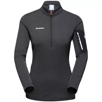 Толстовка Mammut Aenergy Light Half Zip, черный