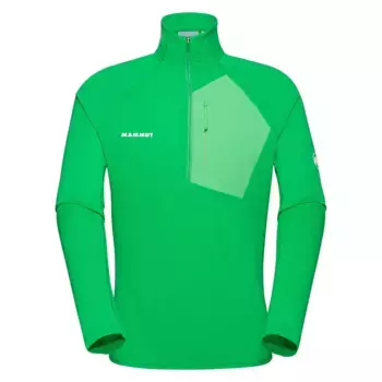 Толстовка Mammut Aenergy Light half zip, зеленый