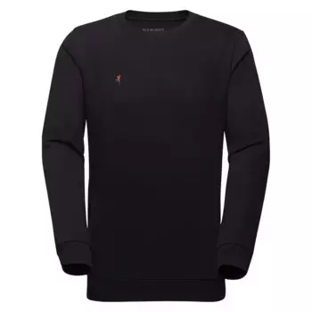 Толстовка Mammut Core Crew Neck Alpinist, черный