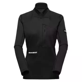Толстовка Mammut Eiger Nordwand Advanced FL half zip, черный