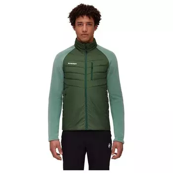 Толстовка Mammut Innominata Hybrid, зеленый