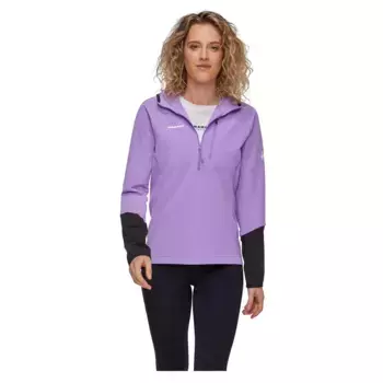 Толстовка Mammut Madris Light half zip, фиолетовый