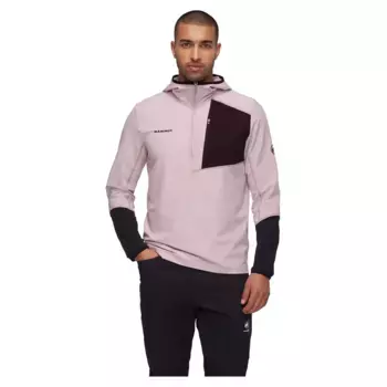 Толстовка Mammut Madris Light half zip, фиолетовый