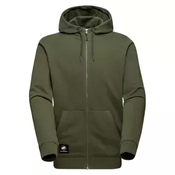 Толстовка Mammut ML full zip, зеленый