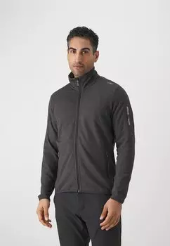 Толстовка MAN JACKET CMP, цвет nero/graffite