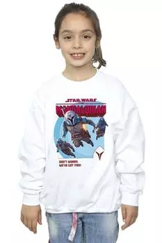 Толстовка «Мандалорец» У нас есть эта толстовка Star Wars, белый