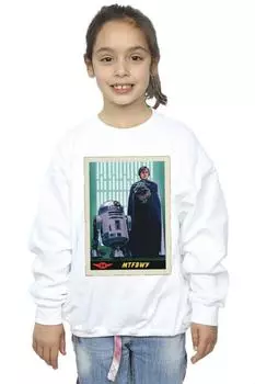 Толстовка Mandalorian MTFBWY Star Wars, белый