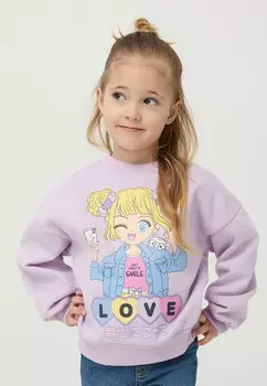 Толстовка MANGA SENZA Terranova, сирень