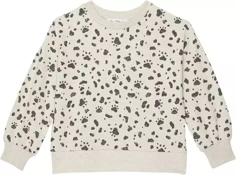 Толстовка Mango Alexis Sweatshirt, песочный