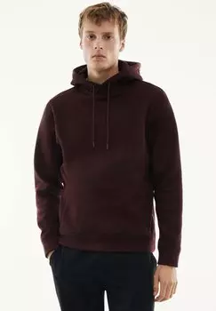 Толстовка Mango, бордовый