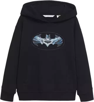 Толстовка Mango Dc Sweatshirt, черный