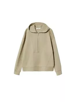 Толстовка MANGO FLORIDA, хаки