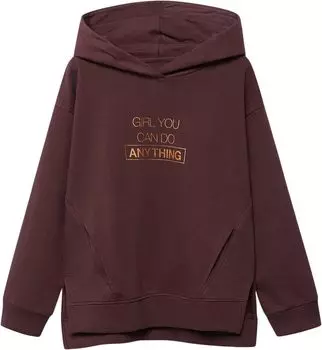 Толстовка Mango Heidi Sweatshirt, цвет Dark Red