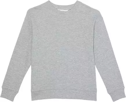 Толстовка Mango Hong Kong Sweatshirt, цвет Medium Grey