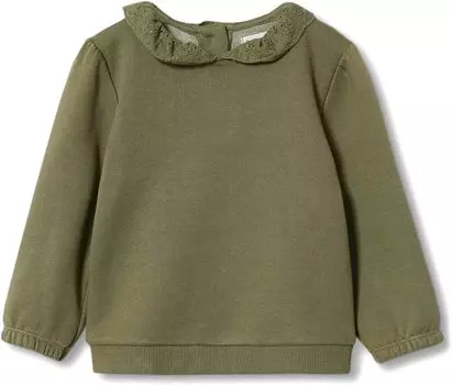 Толстовка Mango Ireland Sweatshirt, хаки