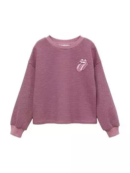 Толстовка MANGO KIDS, цвет Eosin