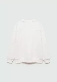 Толстовка Mango Kids, кремовый