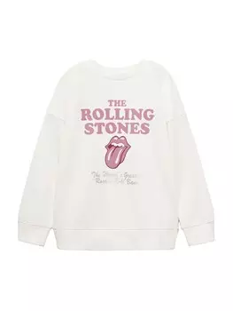 Толстовка MANGO KIDS Rolling, белый