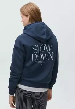 Толстовка Mango Kids, синий