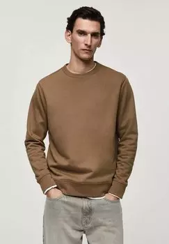 Толстовка Mango, коричневый